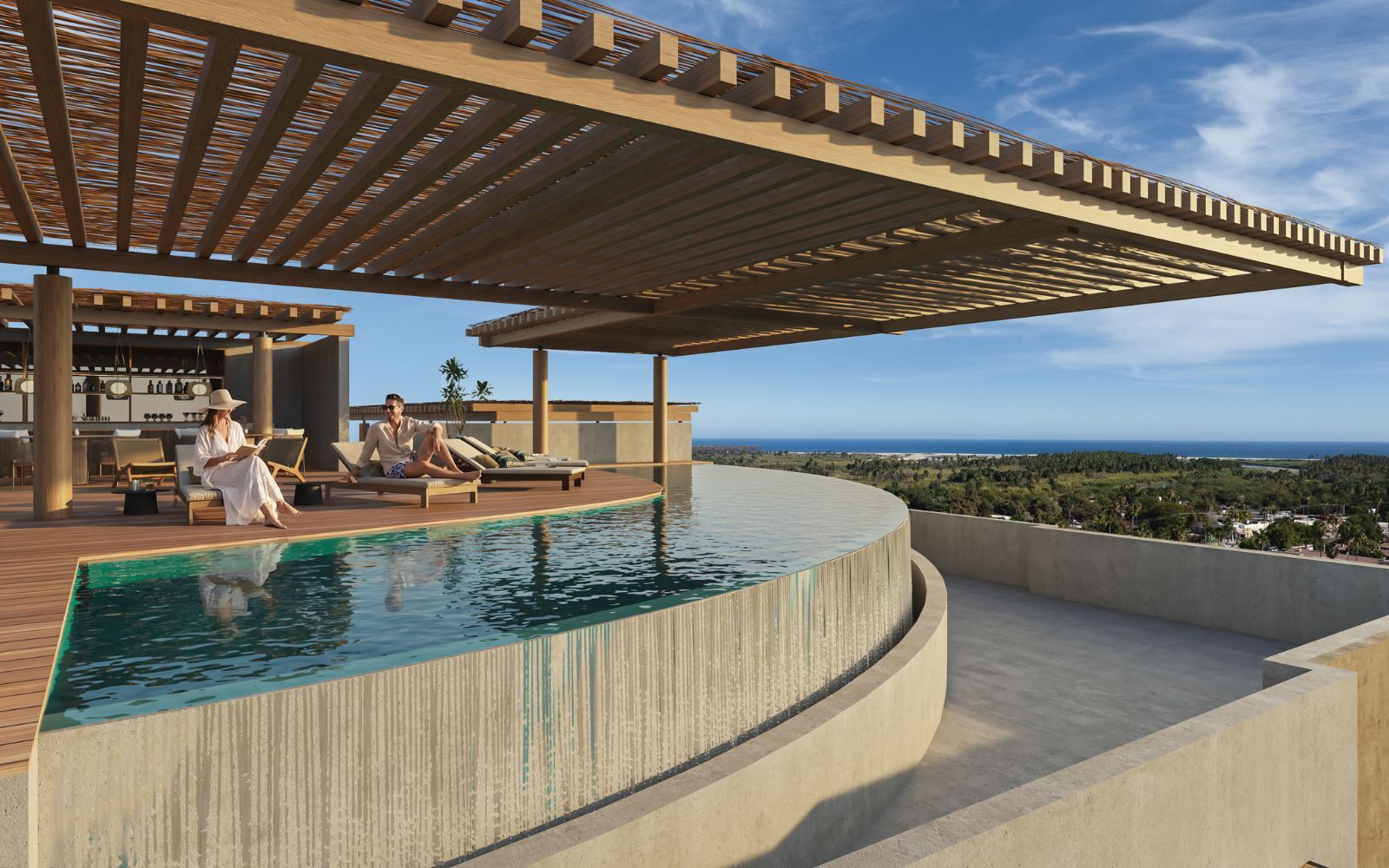 Complejo residencial Nima Town en San José del Cabo