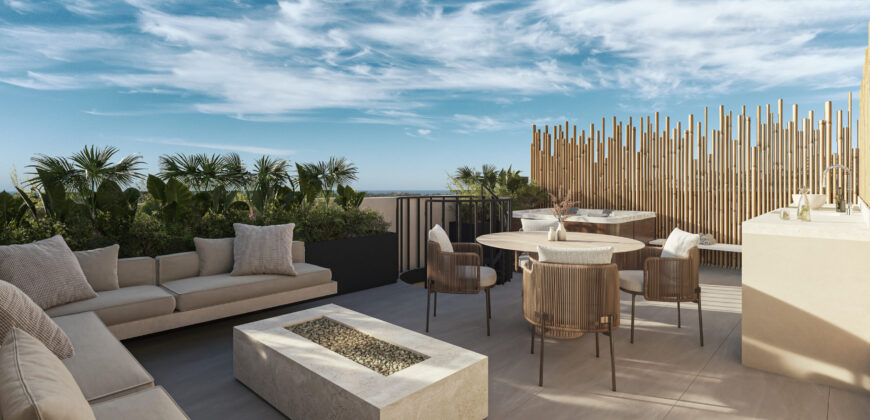 Nima Town PH14 | Penthouse in San José del Cabo with Rooftop